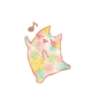 のほほん水彩あにまるず。（個別スタンプ：28）