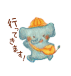 のほほん水彩あにまるず。（個別スタンプ：40）
