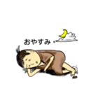 一寸さんの人生（個別スタンプ：3）