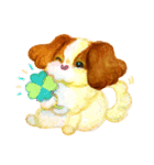 キャバリア❤️ほっこりいぬ（個別スタンプ：2）