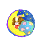 キャバリア❤️ほっこりいぬ（個別スタンプ：8）
