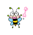 ミツバチのぶんちゃん（個別スタンプ：2）