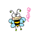 ミツバチのぶんちゃん（個別スタンプ：19）