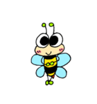 ミツバチのぶんちゃん（個別スタンプ：34）