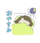 あいらすたんぷ【気ままな毎日】（個別スタンプ：3）