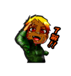 けむりん家の子（個別スタンプ：7）