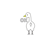 動物たち。後ろから失礼します。（個別スタンプ：21）