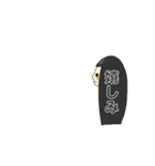 動物たち。後ろから失礼します。（個別スタンプ：23）