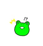 かえるのケロ蔵（個別スタンプ：11）