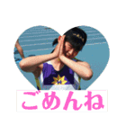 西条のアイドルりおな（個別スタンプ：1）