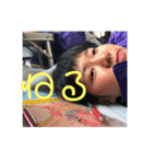 西条のアイドルりおな（個別スタンプ：7）