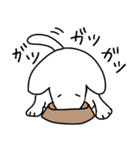 しろゆるいぬ #1（個別スタンプ：17）