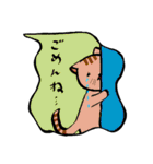 ゆるゆるアニマル～吹き出し～（個別スタンプ：23）