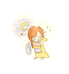 さりーちゃんの日常（個別スタンプ：1）