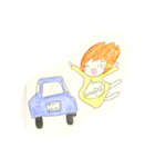 さりーちゃんの日常（個別スタンプ：3）