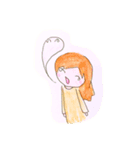 さりーちゃんの日常（個別スタンプ：4）