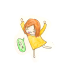 さりーちゃんの日常（個別スタンプ：6）