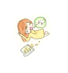 さりーちゃんの日常（個別スタンプ：7）