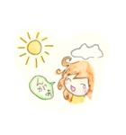 さりーちゃんの日常（個別スタンプ：8）