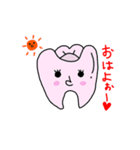 歯くんとバイ菌くん（個別スタンプ：3）