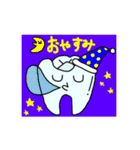 歯くんとバイ菌くん（個別スタンプ：4）