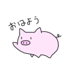毎日ぶぅさん（個別スタンプ：1）