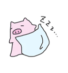 毎日ぶぅさん（個別スタンプ：2）