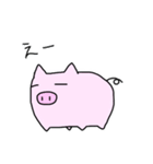 毎日ぶぅさん（個別スタンプ：11）
