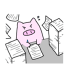 毎日ぶぅさん（個別スタンプ：26）