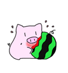 毎日ぶぅさん（個別スタンプ：35）