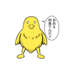 ヒヨコ日常スタンプ（個別スタンプ：8）
