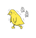 ヒヨコ日常スタンプ（個別スタンプ：10）