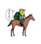 ヒヨコ日常スタンプ（個別スタンプ：34）