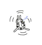 くまさんとうさぎさん（個別スタンプ：3）