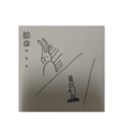 くまさんとうさぎさん（個別スタンプ：11）