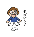 ミキ＆マル 毎日使える基本セット（個別スタンプ：15）