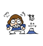 ミキ＆マル 毎日使える基本セット（個別スタンプ：24）