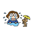 ミキ＆マル 毎日使える基本セット（個別スタンプ：25）