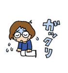 ミキ＆マル 毎日使える基本セット（個別スタンプ：28）