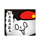 neko★69【赤いベレー帽のネコ】スタンプ2（個別スタンプ：29）