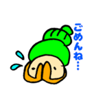 やどかり ときどき ホタテ（個別スタンプ：2）