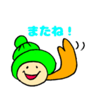 やどかり ときどき ホタテ（個別スタンプ：24）