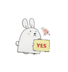 可愛い、おにぎりうさぎとぱんだ君（個別スタンプ：22）