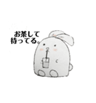 可愛い、おにぎりうさぎとぱんだ君（個別スタンプ：39）