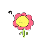 花ちゃんスタンプです（個別スタンプ：14）