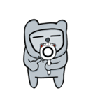 クマ gombong（個別スタンプ：12）