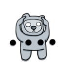 クマ gombong（個別スタンプ：25）