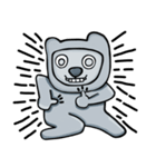 クマ gombong（個別スタンプ：31）