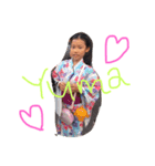 ゆまえな 1（個別スタンプ：4）