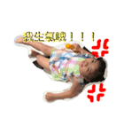 ジュリちゃん。（個別スタンプ：3）